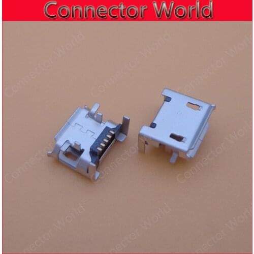 New model Heightened 5pin Tablet PC PAD SmartPhone Charge port Socket Micro mini USB Jack connector replacement repair 5 pin
