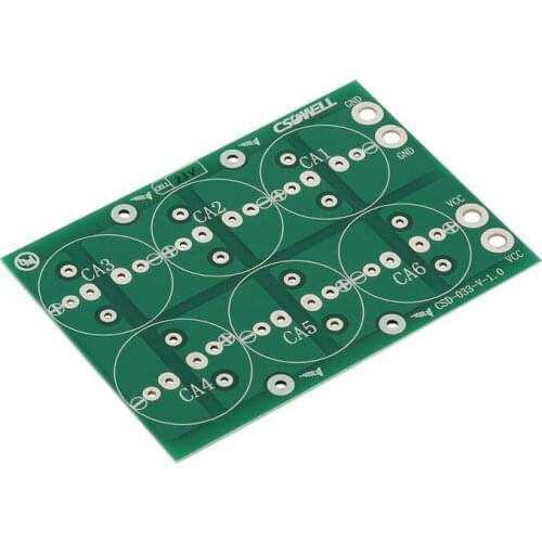 NEW 1PC Super capacitor balance board 6S 2.3V 300F 350F 360F 400F 450F Farah capacitance protection board pressure plate
