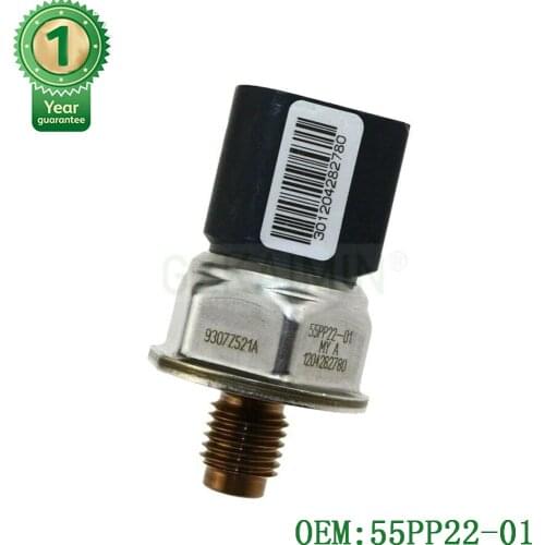 New Fuel Rail High Pressure Sensor For Mercedes W212 S212 E Klasse Mercedes W204 S204 C Klasse 9307Z521A 55PP22-01 K-M