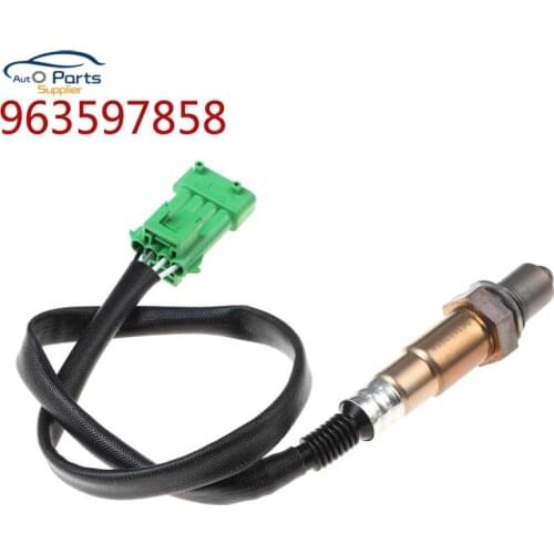 New 963597858 9635978580 Lambda O2 Oxygen Sensor For Peugeot PARTNER BOXER 106 206 306 1.1 1.4 1.6 1.8 2.0 0258006027