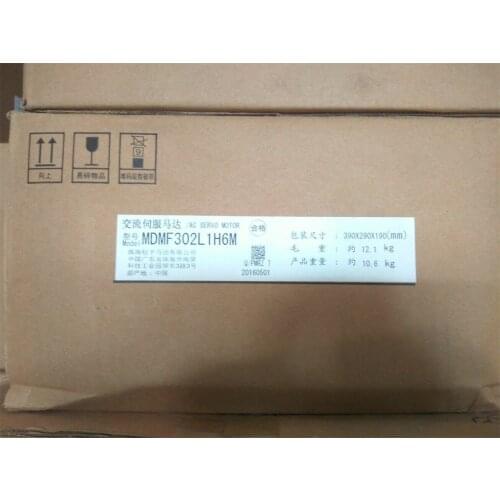 New Original MDMF302L1H6M Servo Motor MDMF302L1H6M