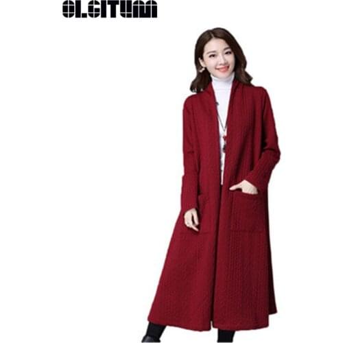 Женские зимние кардиганы OLGITUM China At AliExpress