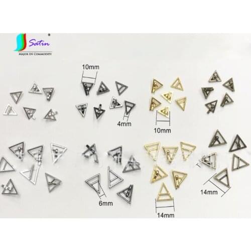 Wholesale 4/6mm Color Mini Super Small Pin Buckle DIY Doll Clothes Dress Belt Shoes Skirt Accessories Decoration Metal Buttons