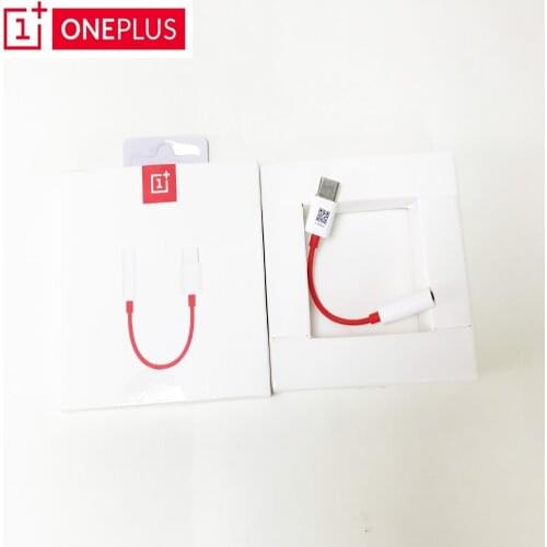 Original Oneplus 8 Pro 8 USB Type C To 3.5MM Earphone jack Adapter Aux Audio For OnePlus 7 7T Pro 6T USB C Music Converter Cable