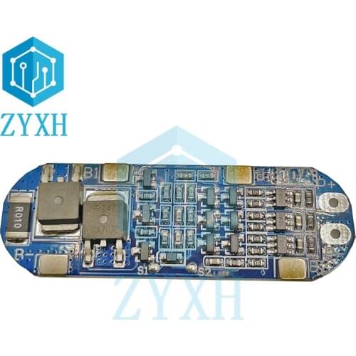 3S BMS 10A 11.1V 12V 12.6V 18650 Lithium Li-ion Battery Charger Board Short Circuit Protection For Power Bank/Electric Tools
