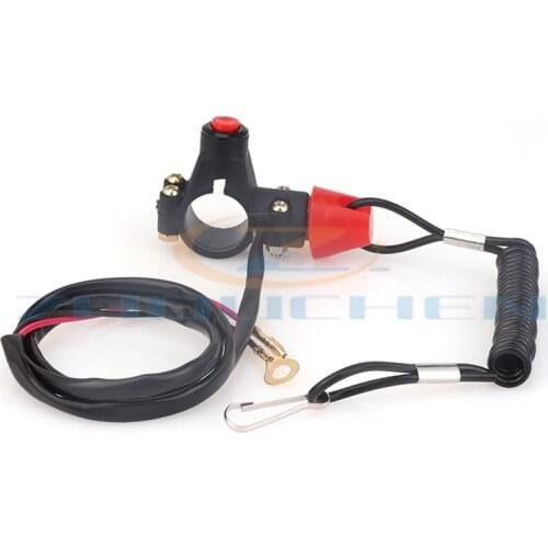 Suitable for motorcycle marine arc extinguishing chamber de parada l engine tether lanyard emergency stop engine switch
