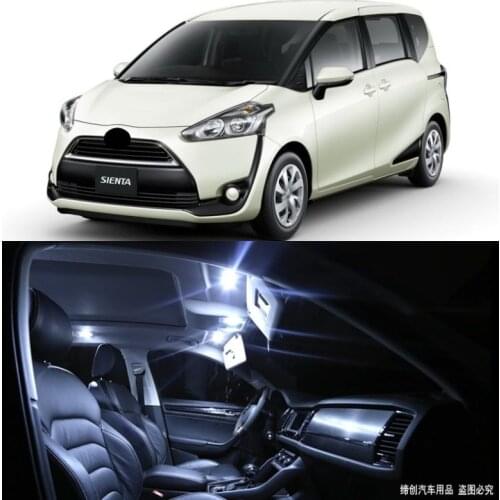 FOR Toyota SIENTA 2003-2018 Reading light led NCP 170 171 series LED interior light ceiling light atmosphere light modification