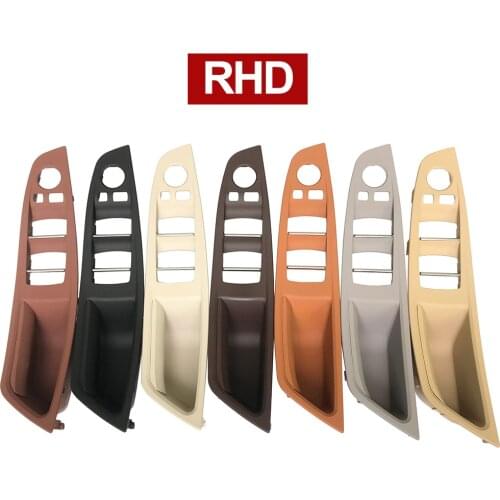 RHD Right Driver Side Armrest Recessed Panel Trim Door Handle For BMW 5 Series F10 F11 F18 520i 523i 525i 528i 535i