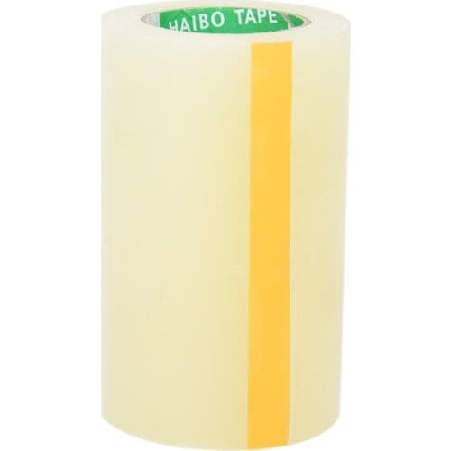 Transparent Sticker Tape 10cm 10m Greenhouse Repairing Tape Clear Waterproof DIY Adhesive Sticker Tapes Green tape film repair