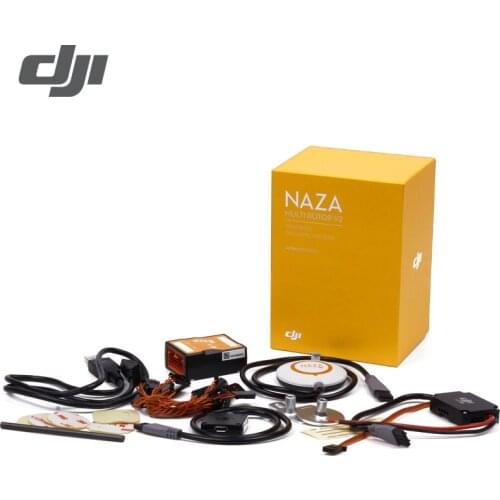 DJI Naza V2 Flight Controller ( Includes GPS ) Naza-M Naza M V2 Fly Control Combo for RC FPV Drone Quadcopter Original