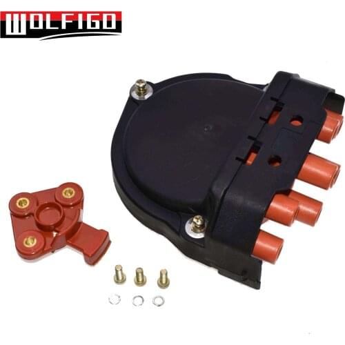 WOLFIGO NEW Distributor Cap Rotor For BMW E23 E24 E28 E30 E31 E32 E34 12111725070,12111734110,2 11 1 715 905, 12 11 1 734 110