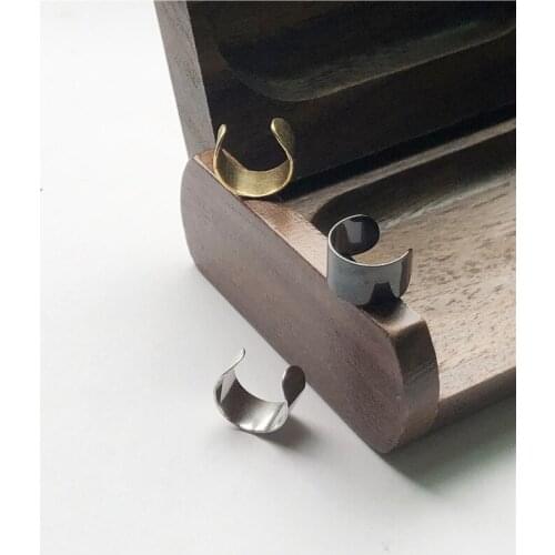 Fashion Titanium Steel Clip on Earrings Ear Cuff Without Piercing Earring Stainless Steel Men Women U-shape Ear Clip Jewelry