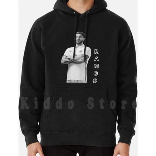 Sergio Ramos Hoodie Long Sleeve Football Football Hala Sergio Ramos F C Football Club Sergio Ramos Sergio Ramos