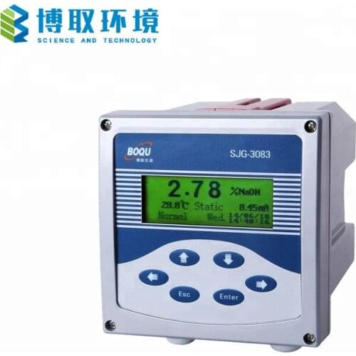 SJG-3083 Acid/Alkali 0-10% Chemical industry Acid/alkali Online Concentration Analyzer Meter