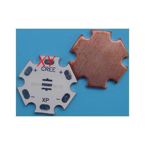CREE XPL HI 20MM3535 Thermoelectric Separation of Red Copper Substrate XPE\XPE2\XPG2\XTE