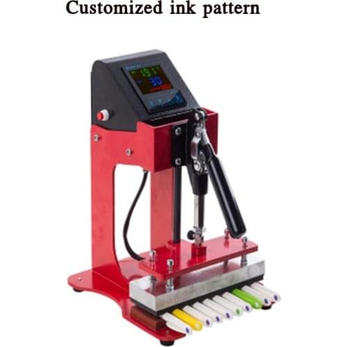 Thermal transfer machine hot pen machine thermal transfer coating ballpoint pen custom printing pen pattern printing pen machine