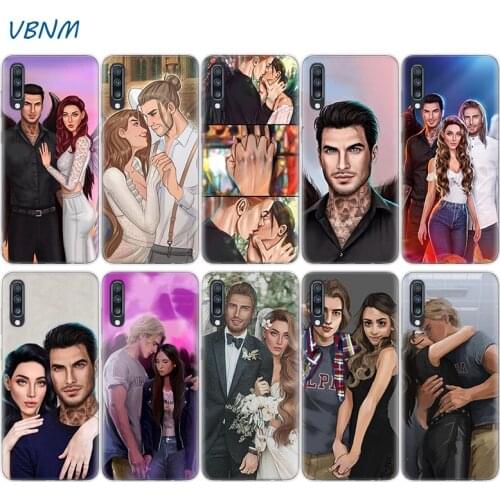 VBNM Samsung Galaxy A12 Phone Cases