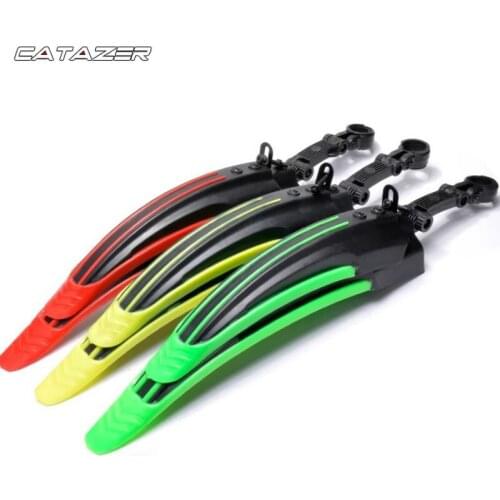 2 Pcs Bicycle Fenders Mountain Bike Fenders Set Mudguards Bicycle Mudguard Wings for Bicycle Front and Rear Fenders