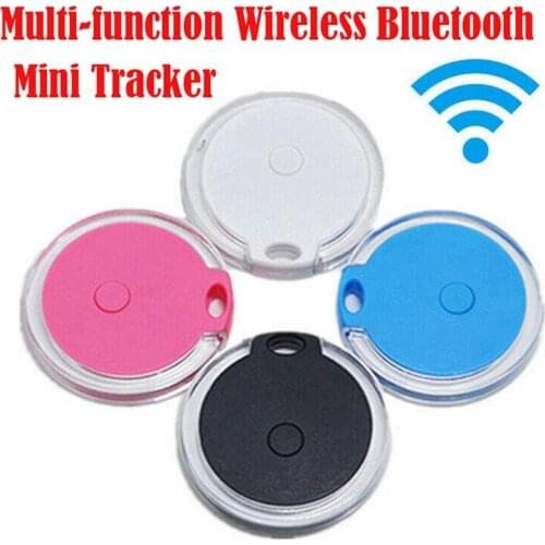 Mini Waterproof Bluetooth GPS Anti-lost Waterproof Tracer Kids Keys For Pet Bluetooth Dog Trackers