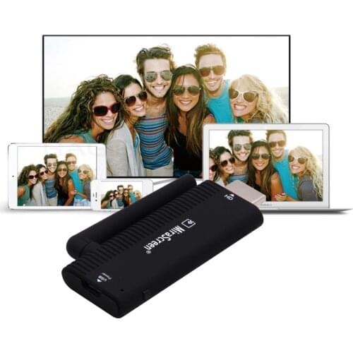 High Quality 1080P Mirascreen TV stick Audio Video WiFi Display Receiver Airplay Miracast Display Dongle for Phones with Extra