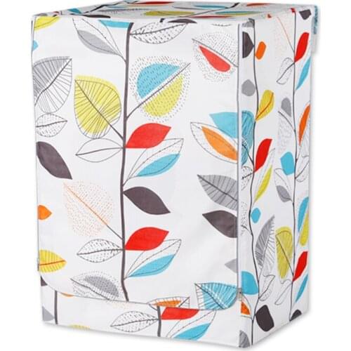 Washing Machine Cover Front Load Household Sunscreen Dustproof Waterproof Cloth Dryer Protective Case