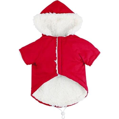 Pet Winter Coat Jacket Warm Dog Clothes Outfit Garment Poodle Bichon Frise Pomeranian Schnauzer Clothing Pet Costume Dropship