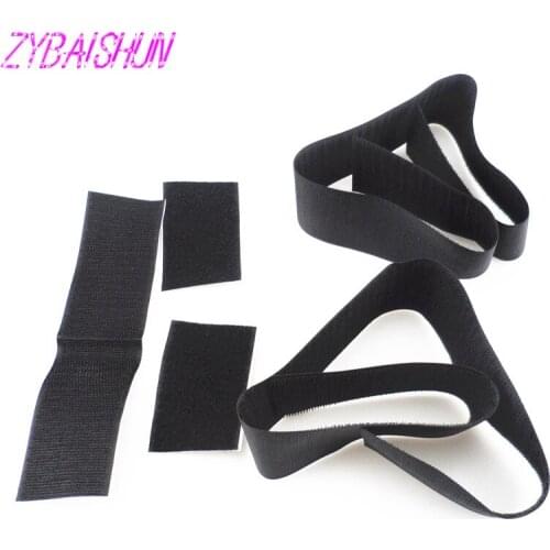 ZYBAISHUN 5pcs / Styling Car Fire Extinguishers Bandage Stationary Strap for Audi all series BMW all series Mini Mercedes-Benz