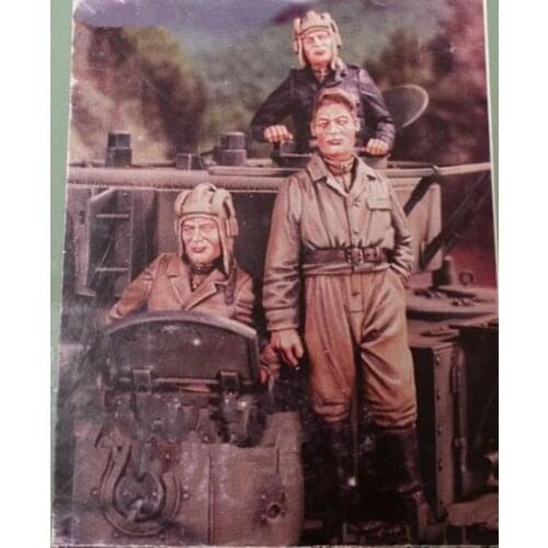 1/35 Resin Figure Model Kit Unassambled Unpainted 20