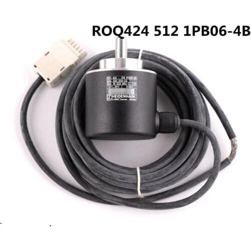 1set Elevator accessories 300P shaft encoder HEIDENHAIN ROQ424 512 1PB06-4B 593082 brand new AQ1H618