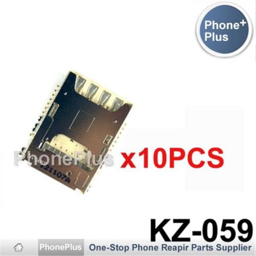 10/20/50/100PCS For LG G4 H810 H811 H815 VS986 LS991 F260 F210 F200 D728 F200 D728 Sim Card Memory SD TF Tray Slot Holder Socket