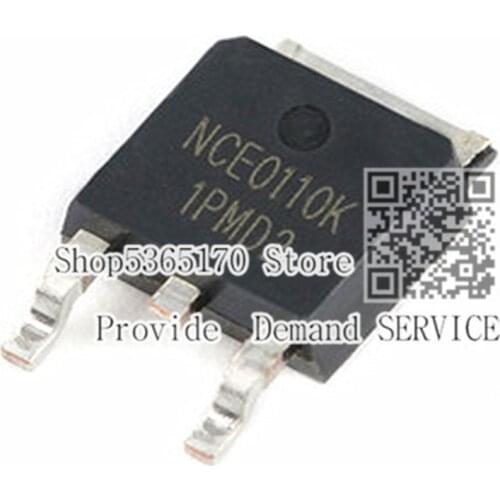 [10pcs]100%NEW Original NCE0110K NCE3050K NCE3080K NCE6075K 0110K 3050K 3080K 6075K