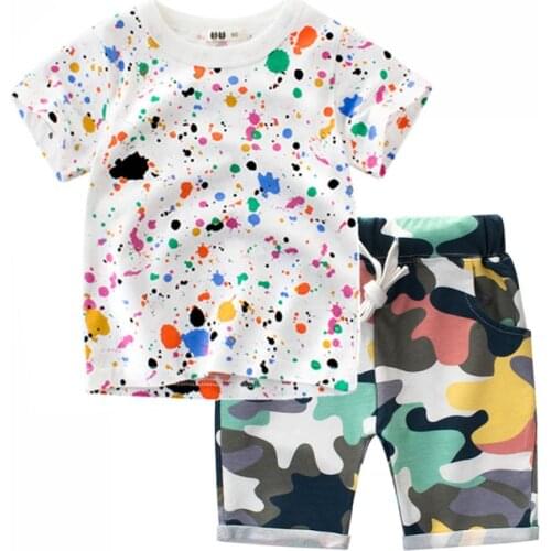 27Kids Sets Of Clothes For Boys