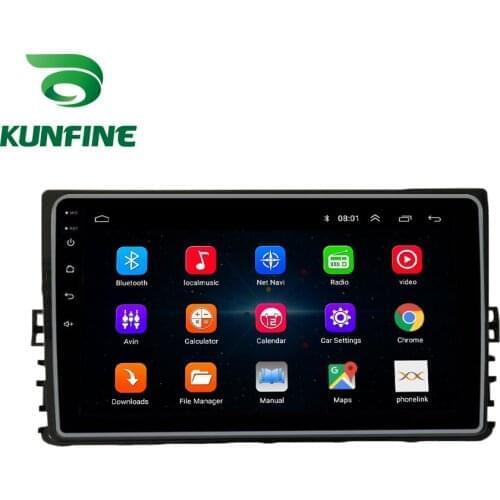 Android 10.0 Octa Core Car DVD GPS Navigation Player Deckless Car Stereo for VW universal 2018 Radio Multimedia player