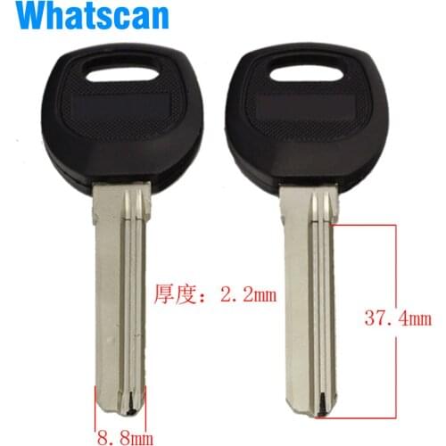 B063 Gabriel left long plastic 38 blank key