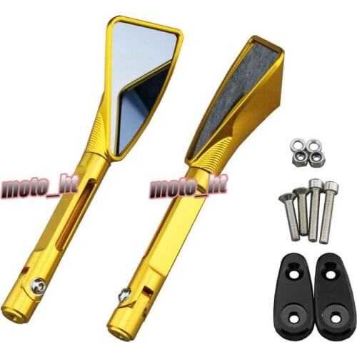 Rear View Side Rearview Wing Mirrors For Yamaha YZF R6 YZF-R6 1999-2003 & YZF R1 YZF-R1 2000-2001 Etc Models Left Right