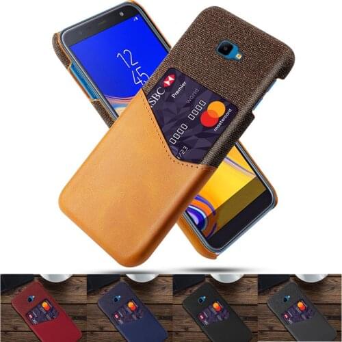 Business Case For Samsung Galaxy A3 A5 A7 2016 2017 J3 J5 J7 2016 A510 A710 A520 A720 J310 J510 J710 Card Slots Case Cover Funda