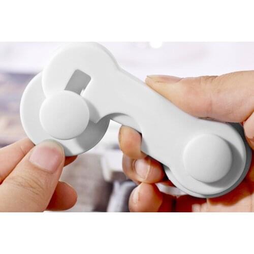Baby Drawer Lock Parts Little Child Kids Security Protector Lightweight Accessories Refrigerator Window Closet Wardrobe