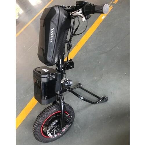 Electric wheelchair handcycle for disabled 36v 250w CNEBIKES handcycle wheelchair with lithium battery