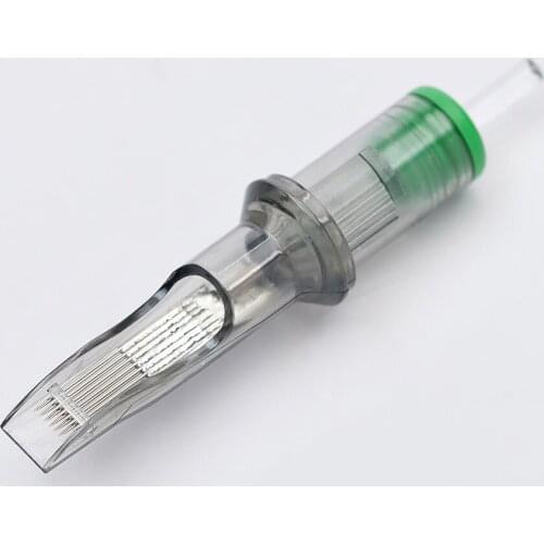 EZ Revolution Cartridge Needles Open Flat Magnum Needles for Rotary Tattoo Machines & Grips 20 PCS/Box