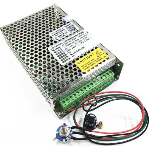 HQ-SXPWM-A high-power pulse width 110V, 220V DC motor governor, digital display voltage and current