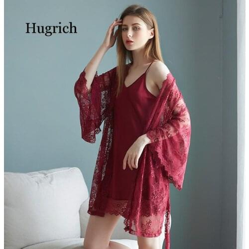 Женские ночные рубашки Hugrich China At AliExpress
