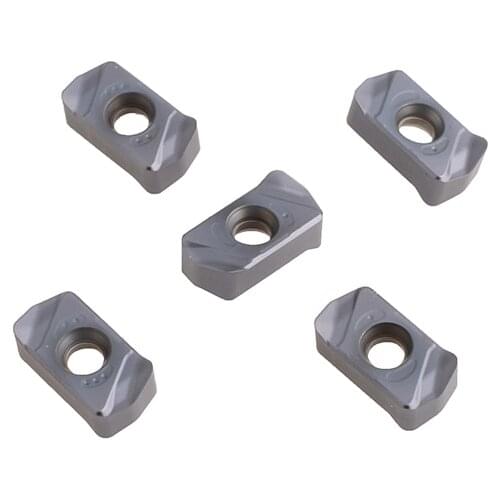 LNMU Fast forward Double-sided LNMU0303 LNMU0303ZER high feedrate carbide milling serts for stainless steel and steel