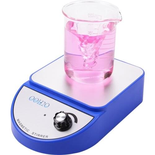Magnetic Stirrer Mixer Agitator Miniature Stirring-Stir-Bars 3500rpm-Speed3.5L 12V Apparatus BLUE