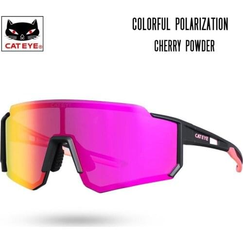 CATEYE Cycling Glasses Men Sunglasses Polarized Sunglasses UV400 Protection Ultra-light Bicycle Driver Eyewear -40