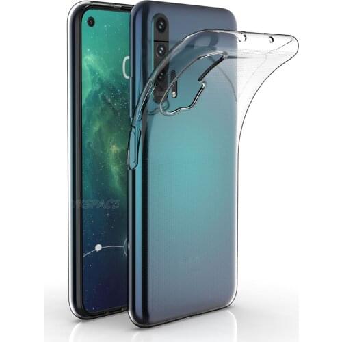 Soft Silicone TPU Ultra Thin Transparent Case For Huawei Nova 3 3e 3i 4 4e 5 5Z 5T 5I 7 8 Pro 6 SE 7i Phone Cover