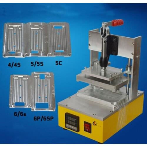 New LCD Screen Frame Laminator Pressure Bracket Laminating For iPhone Screen Bezel Bracket+4/4S 5/5S/5C 6/6SPLUS 1pc