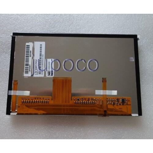 New AND Original VW RNS810 TFT LCD Monitors by L5F30817 L5F30817P02 w/GCX074KQ-E with touch screen