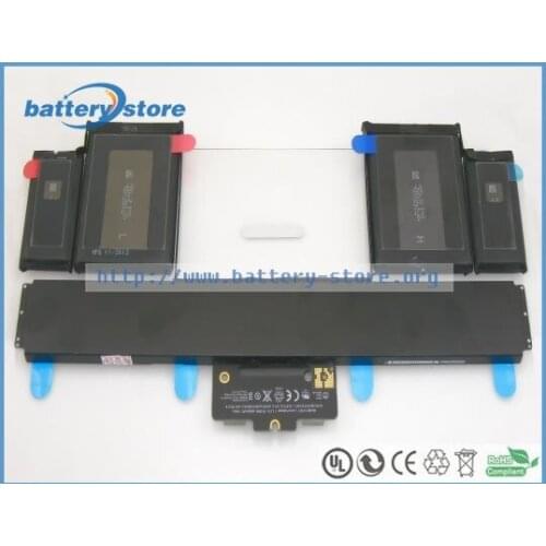 New Genuine 11.21V, 6600mAh battery for MacBook Pro Core i5 2.5 13 Retina 2012, MC976LL/A, A1437 ,A1425