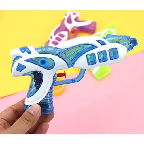 New Water Squirt Toy Play Water Sprayer Children Play Beach Fun Water Blaster Summer Pool Party Toy for Kids Adult SCI88