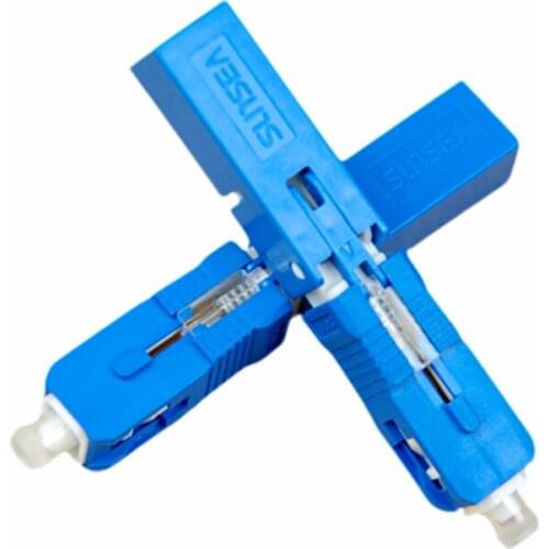 Manufacturing Price Optical Quick Assembly Connector SC UPC SUNSEA SS03 Fast Connector Field Assembly Connector